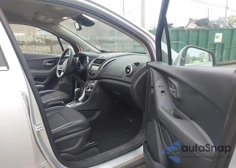 2015 Chevrolet Trax Lt from USA, damaged, VIN 3GNCJLSBXFL246079